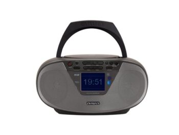 PRENOSNI RADIO AIWA BBTU-500DAB/BK