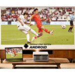 PROJEKTOR BYINTEK LOVE U14 PRO PRENOSNI LED PROJEKTOR – dodatni pogled 2
