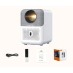 PROJEKTOR BYINTEK LOVE U4 PRENOSNI LED – dodatni pogled 3