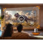 PROJEKTOR BYINTEK LOVE U4 PRENOSNI LED – dodatni pogled 8