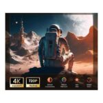 PROJEKTOR BYINTEK MAGICX1 PRENOSNI 3LED DLP – dodatni pogled 4