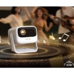 PROJEKTOR BYINTEK UFO U90 MAX PRENOSNI 4LED – dodatni pogled 6