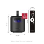 PROJEKTOR THOMSON VEGA PG35B PRENOSNI LED PROJEKTOR – dodatni pogled 3