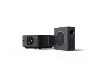 PROJEKTOR YABER K3 PRO GOOGLE TV SOUND BY JBL
