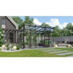 RASTLINJAK, STEKLO/POLIK. VITAVIA APHRODITE 7800 ESG/HKP, ČRNA – steklopolik esghkp crna