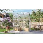 RASTLINJAK, STEKLO/POLIK. VITAVIA PALMA 4450 ESG/HKP, BARVA ELOKSIRANO ALUMINIJ – steklopolik esghkp