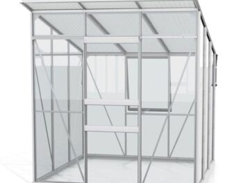RASTLINJAK, STEKLO/POLIK. VITAVIA PALMA 4450 ESG/HKP, BARVA ELOKSIRANO ALUMINIJ