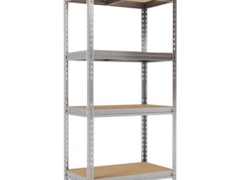 REGAL AR SHELVING 200X100X60 CM 4P/450KG BULLRACK RIVET POCINKAN