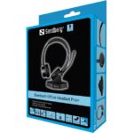 SANDBERG SLUŠALKE BT OFFICE HEADSET PRO+ – slusalke