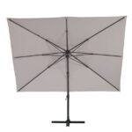 SENČNIK NATERIAL STRAN. AURA 290X390 RJAV ALU, JEKLO, 250G – sencnik