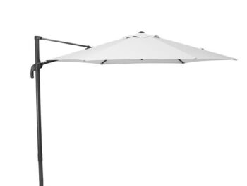 SENČNIK NATERIAL STRANSKI AVEA D290 BEL ALU, JEKLO, 200G, 6 KOTNI