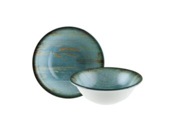 SERVIRNA SKLEDA BONNA MADERA GOURMET MINT 16CM 400ML 12 KOS