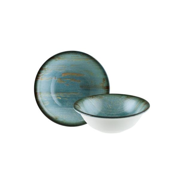 SERVIRNA SKLEDA BONNA MADERA GOURMET MINT 16CM 400ML 12 KOS