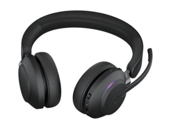 SLUŠALKE JABRA EVOLVE2 65 MS STEREO/BT/WIRELESS/USB-A