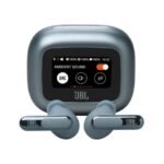 SLUŠALKE JBL LIVE BEAM 3 MODRA