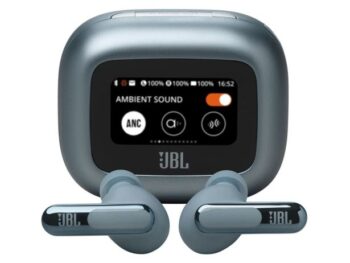 SLUŠALKE JBL LIVE BEAM 3 MODRA