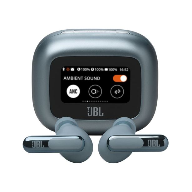 SLUŠALKE JBL LIVE BEAM 3 MODRA