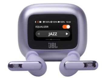 SLUŠALKE JBL LIVE BEAM 3 VIJOLIČNA