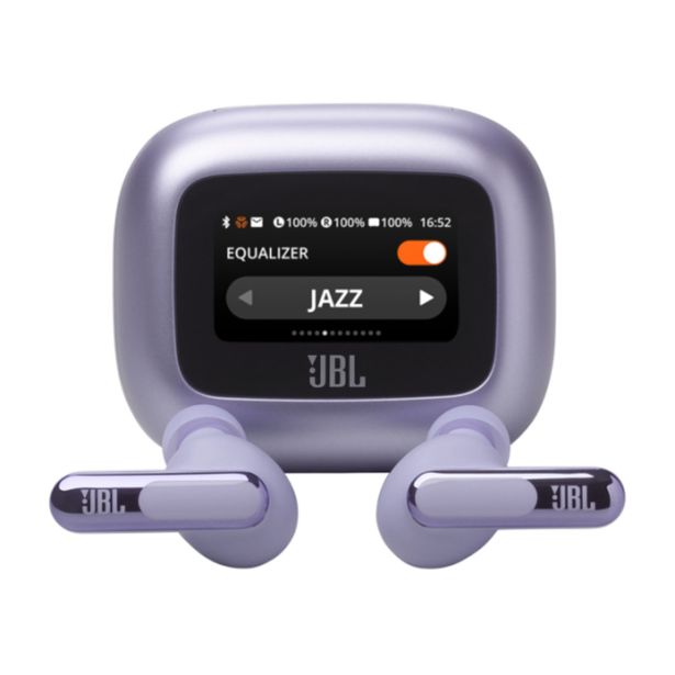 SLUŠALKE JBL LIVE BEAM 3 VIJOLIČNA