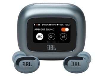 SLUŠALKE JBL LIVE BUDS 3 MODRA
