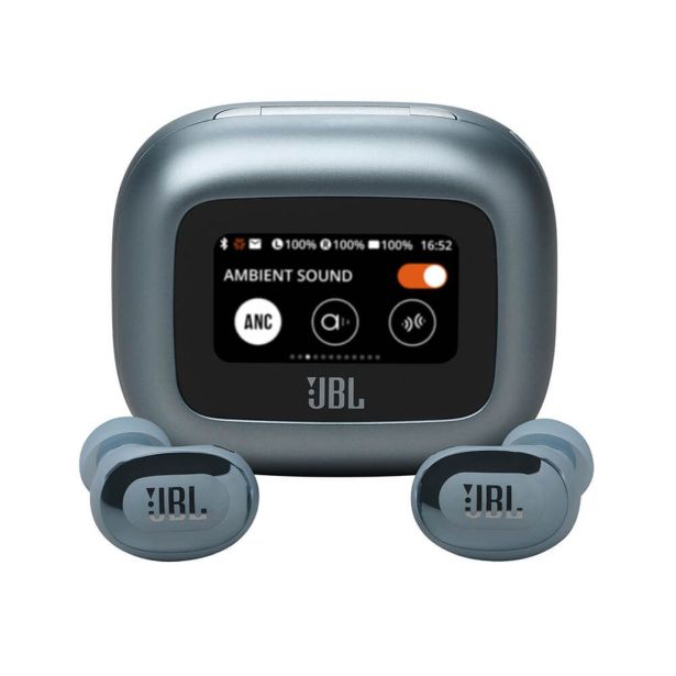 SLUŠALKE JBL LIVE BUDS 3 MODRA