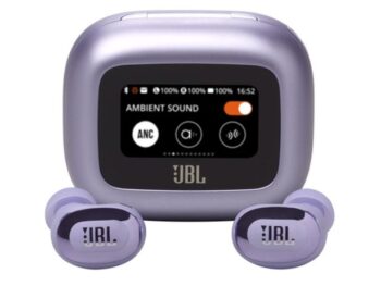 SLUŠALKE JBL LIVE BUDS 3 VIJOLIČNA