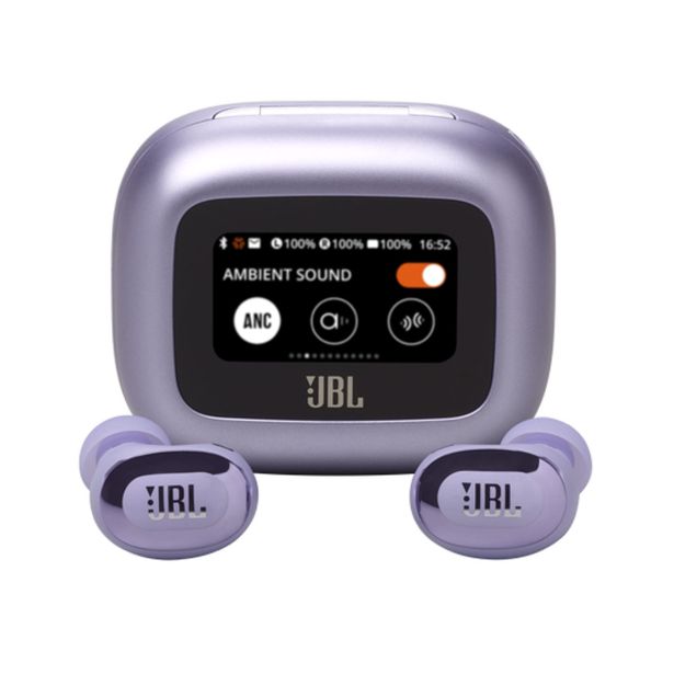 SLUŠALKE JBL LIVE BUDS 3 VIJOLIČNA