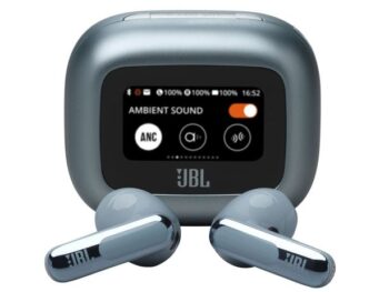 SLUŠALKE JBL LIVE FLEX 3 MODRA