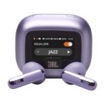 SLUŠALKE JBL LIVE FLEX 3 VIJOLIČNA