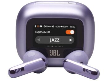 SLUŠALKE JBL LIVE FLEX 3 VIJOLIČNA