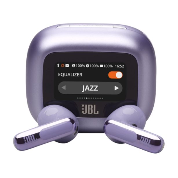 SLUŠALKE JBL LIVE FLEX 3 VIJOLIČNA