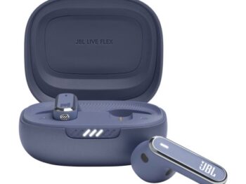 SLUŠALKE JBL LIVE FLEX TWS MODRA