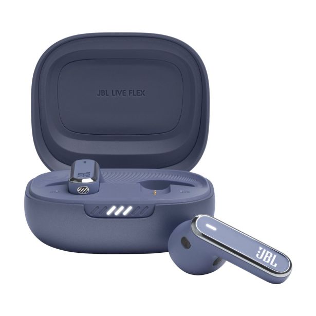 SLUŠALKE JBL LIVE FLEX TWS MODRA