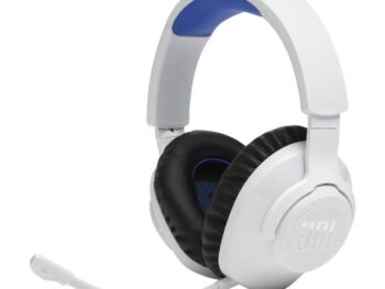 SLUŠALKE JBL QUANTUM 360P BELA-MODRA