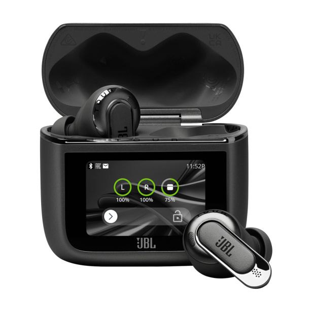 SLUŠALKE JBL TOUR PRO 3 ČRNA