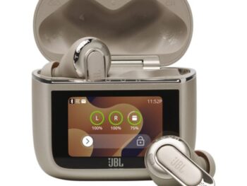 SLUŠALKE JBL TOUR PRO 3 TWS LATTE