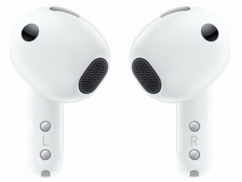 SLUŠALKE SAMSUNG GALAXY BUDS4 BELE