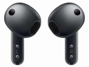 SLUŠALKE SAMSUNG GALAXY BUDS4 ČRNE