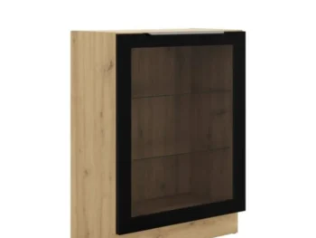 Spodnja kuhinjska vitrina SOFIJA 60D, lahko jo kombinirate z ostalimi kuhinjami ali kuhinjskimi elementih po vaši izbiri. Spodnja kuhinjska vitrina SOFIJA 60D