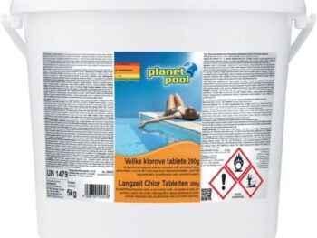 SREDSTVO ZA NEGO PLANET POOL VELIKE KLOROVE TABLETE 5 KG