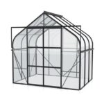 STEKLEN RASTLINJAK VITAVIA DIANA 5000 ESG 3 MM, ČRNA