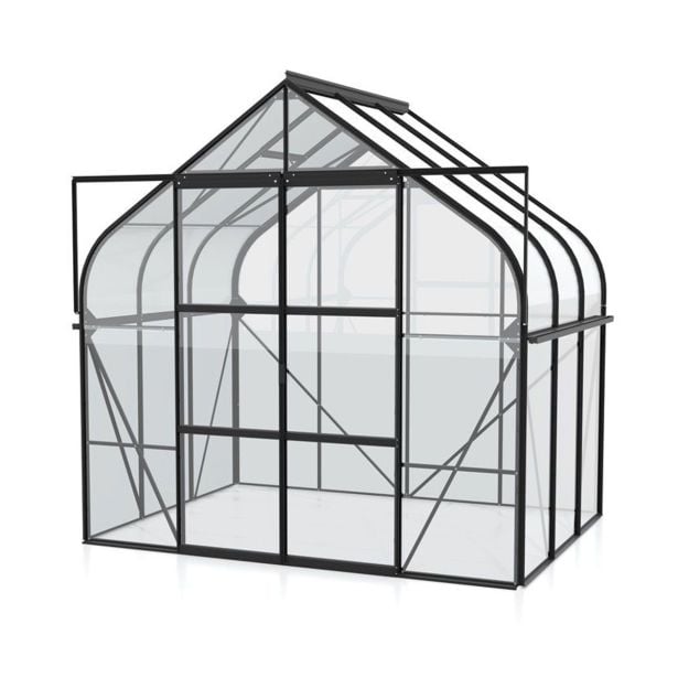 STEKLEN RASTLINJAK VITAVIA DIANA 5000 ESG 3 MM, ČRNA
