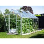 STEKLEN RASTLINJAK VITAVIA URAN 8300 ESG 3 MM ALUMINIJ 246X257X321 – dodatni pogled 2
