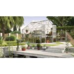 STEKLEN RASTLINJAK VITAVIA URAN 8300 ESG 3 MM ALUMINIJ 246X257X321 – dodatni pogled 3