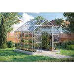 STEKLEN RASTLINJAK VITAVIA URAN 8300 ESG 3 MM ALUMINIJ 246X257X321 – dodatni pogled 4