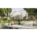 STEKLEN RASTLINJAK VITAVIA URAN 9900 ESG 3 MM ALUMINIJ 246X257X383 – dodatni pogled 3