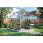 STEKLEN RASTLINJAK VITAVIA URAN 9900 ESG 3 MM ALUMINIJ 246X257X383 – dodatni pogled 4