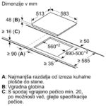 STEKLOKERAMIČNA PLOŠČA BOSCH PKE645CA2E Z GUMBI – steklokeramicna plosca