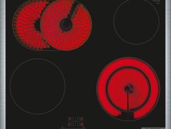 STEKLOKERAMIČNA PLOŠČA BOSCH PKN645BA2E