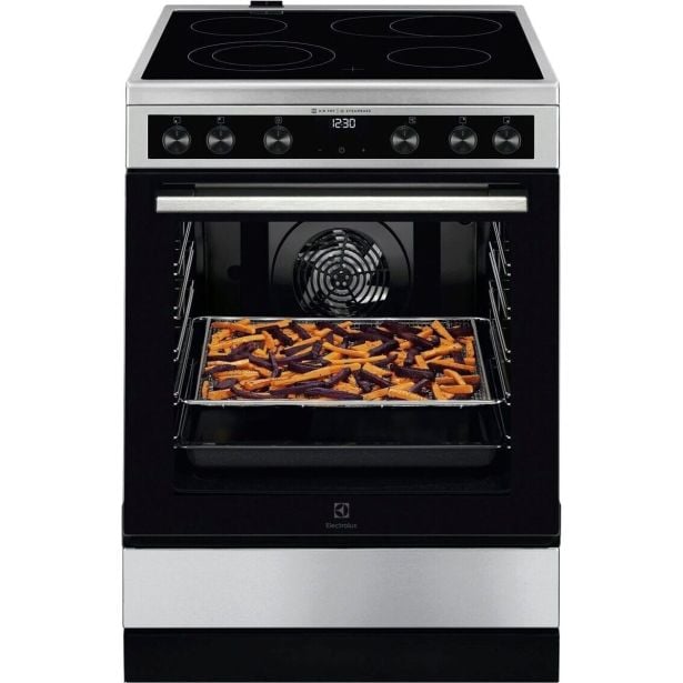 STEKLOKERAMIČNI ŠTEDILNIK ELECTROLUX LKR66021MX